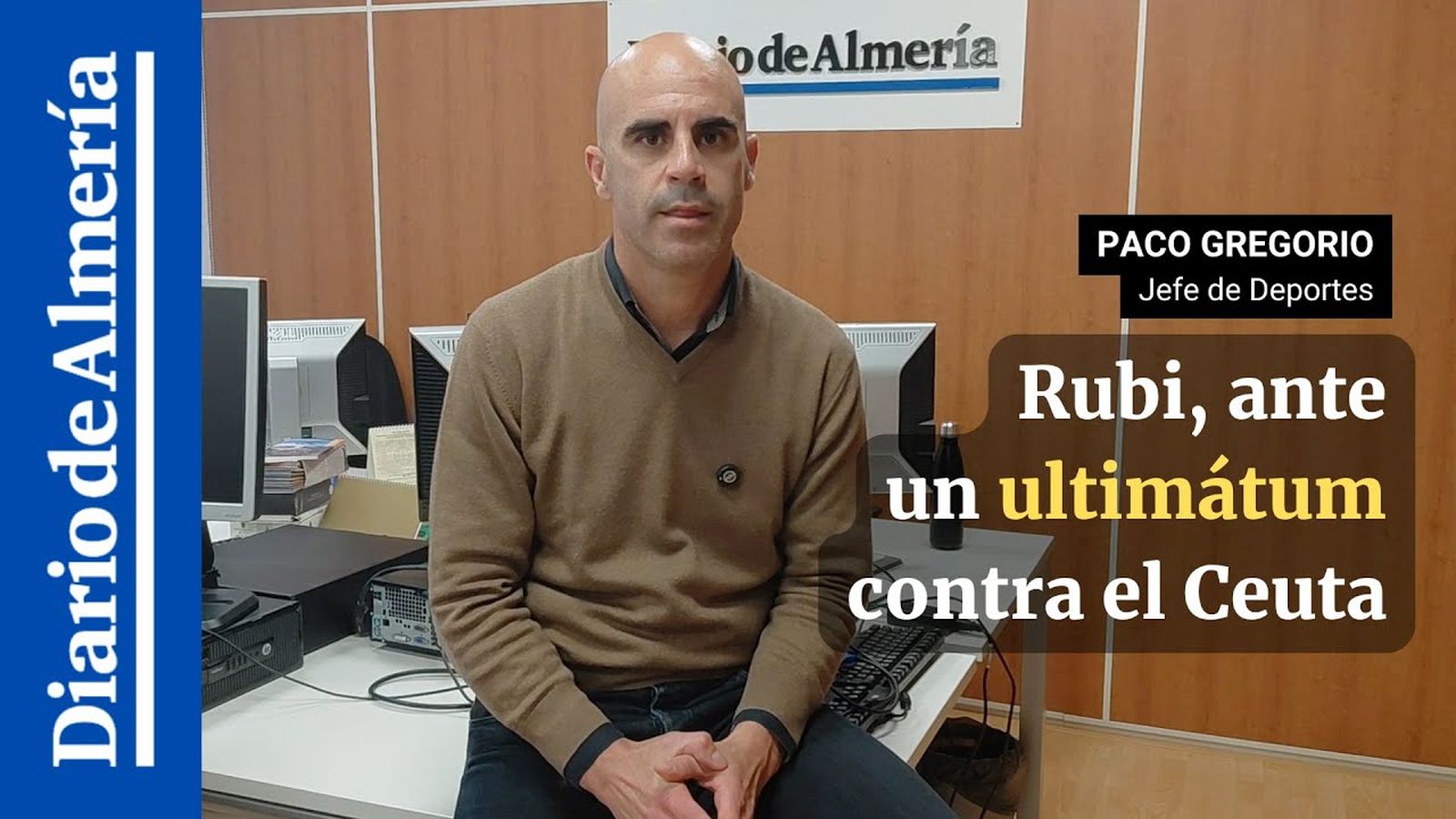 Paco Gregorio, jefe de Deportes de Diario de Almería, analiza la situación de la UD Almería.