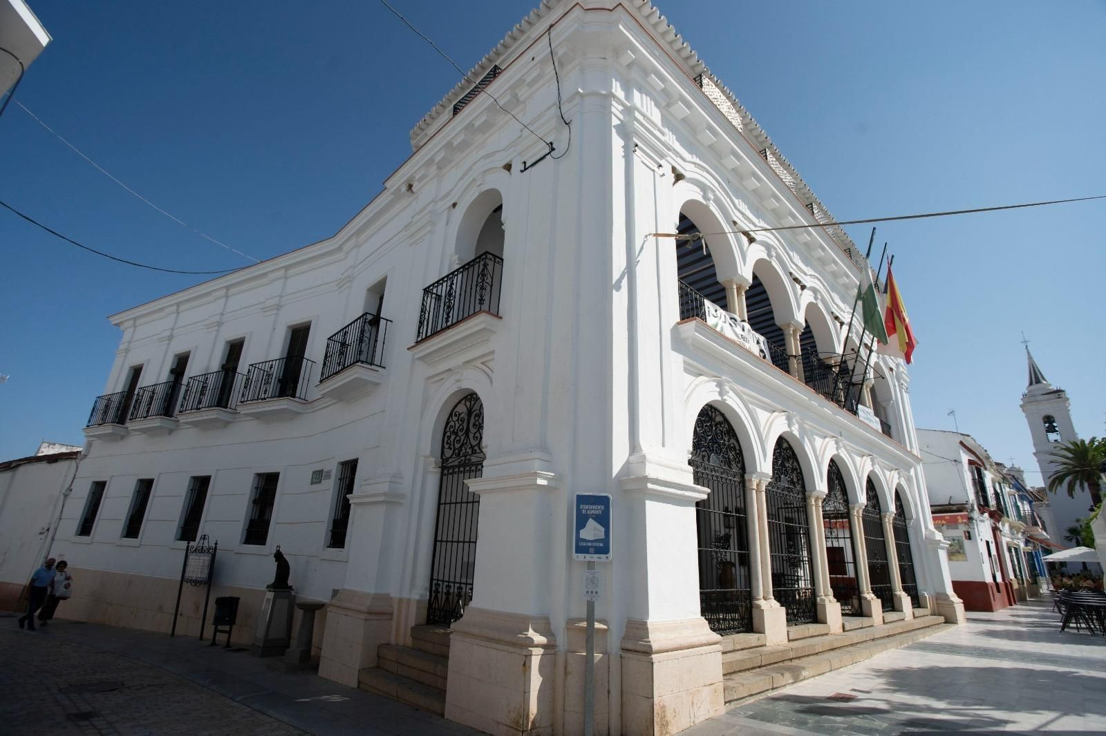 Imagen del Ayuntamiento de Almonte.