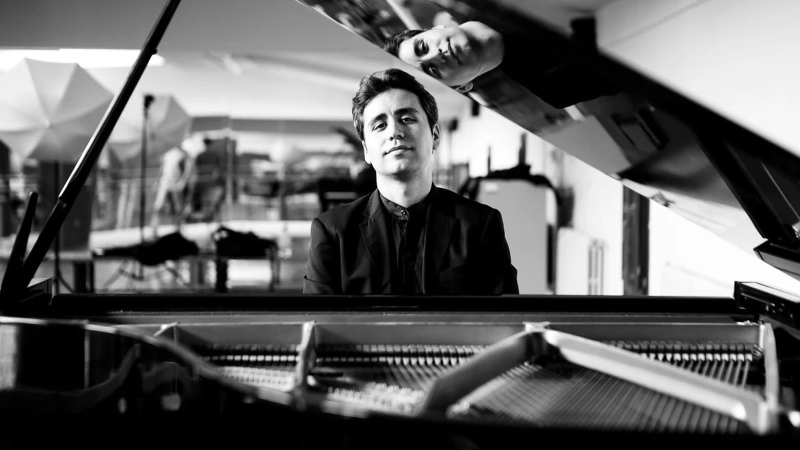 Francisco Fierro, pianista.