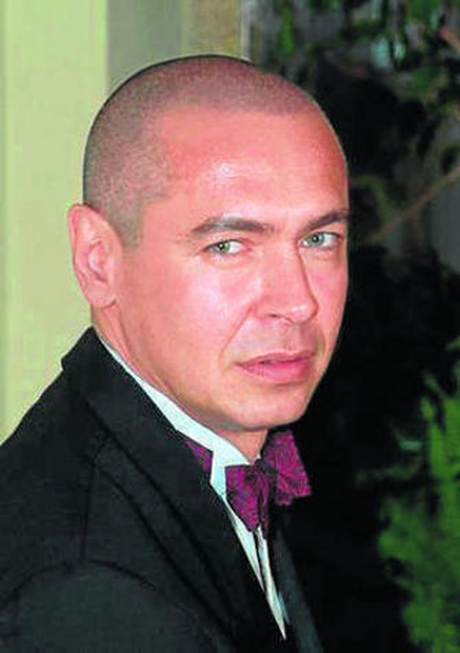 El pianista Ivo Pogorelich.