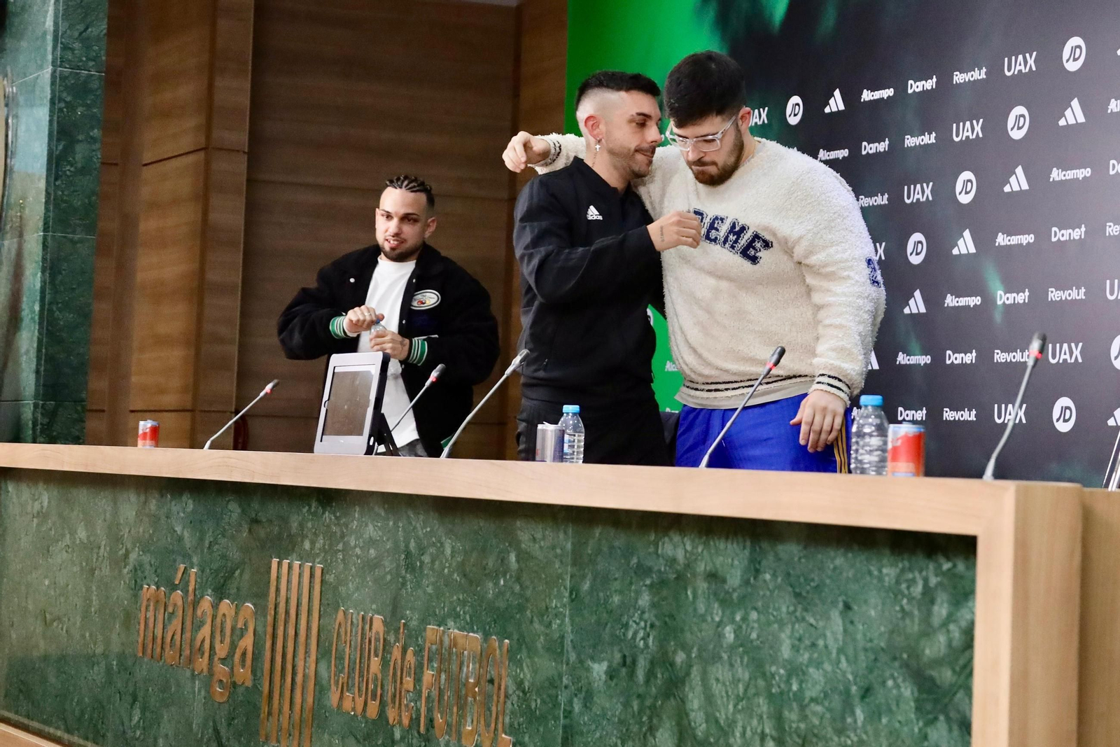 Las fotos del Partidazo de Youtubers 6 en La Rosaleda