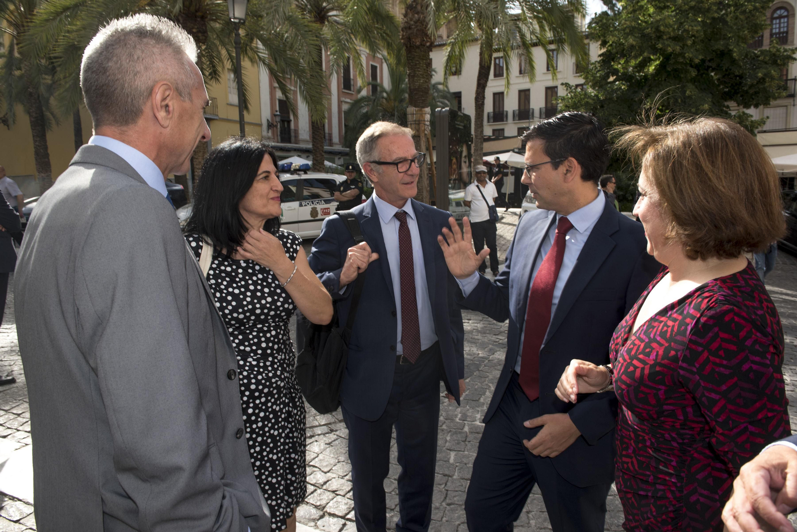 Toma de posesión de María José Rienda.