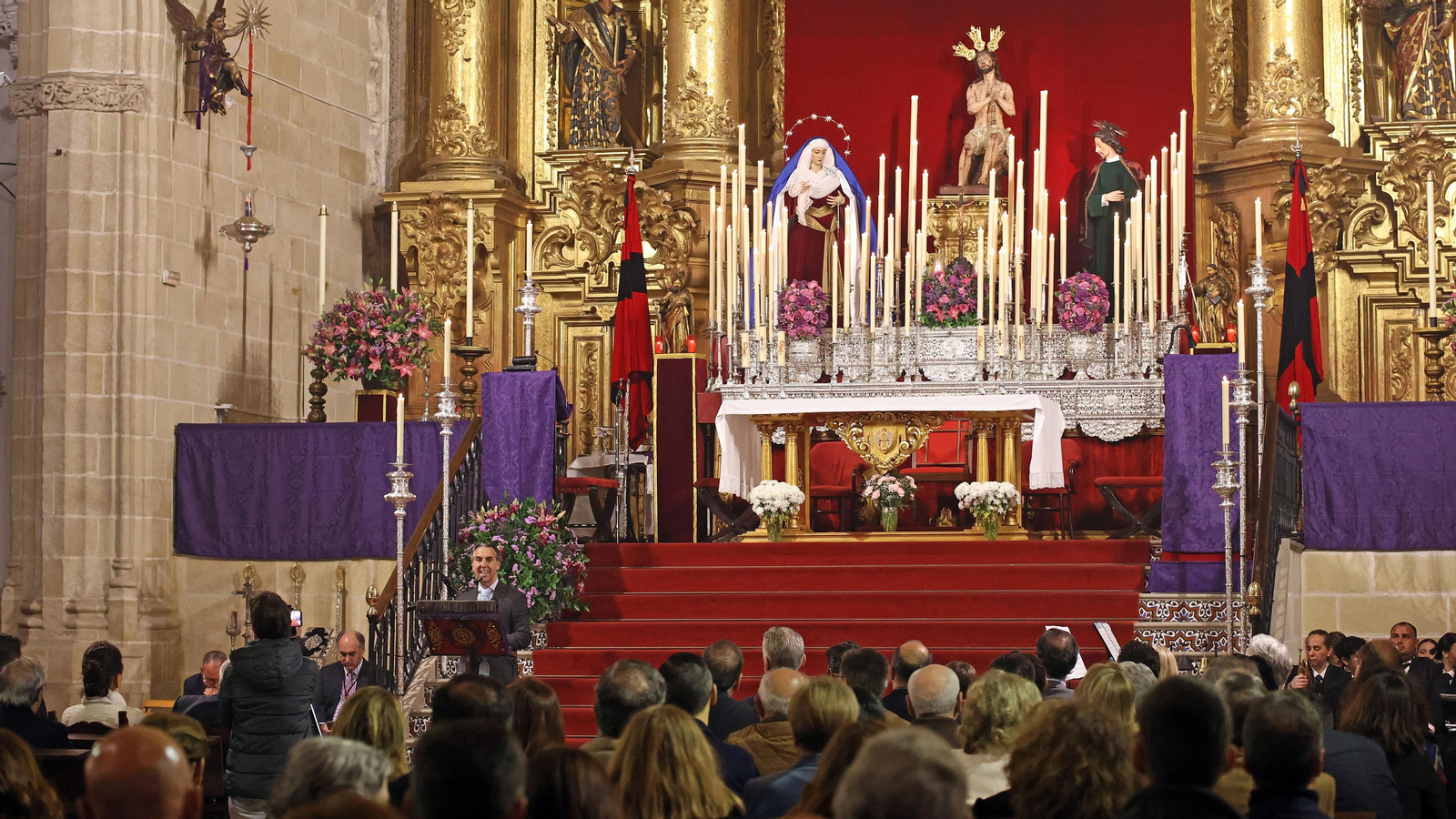 XXXV Exaltación de la Saeta de la Peña Buena Gente por Fran Pereira