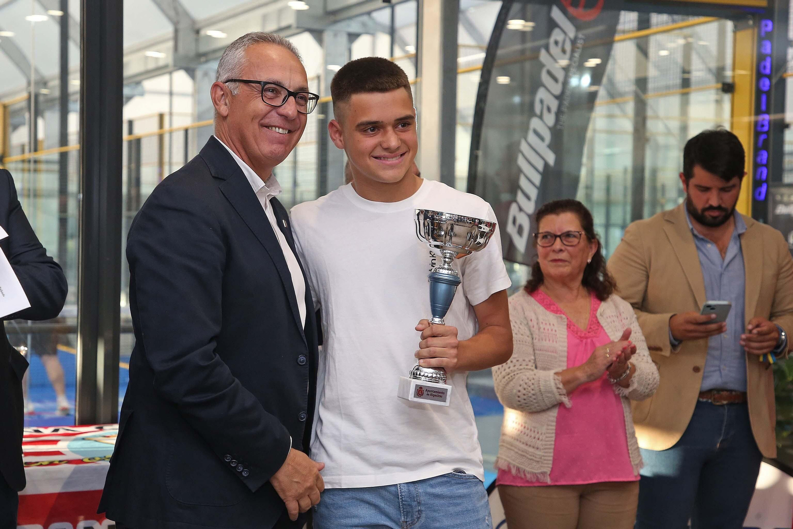 Fotos de la VIII Gala del deporte de la Peña Cultural 'La Bufanda - Martín Gil' en Algeciras