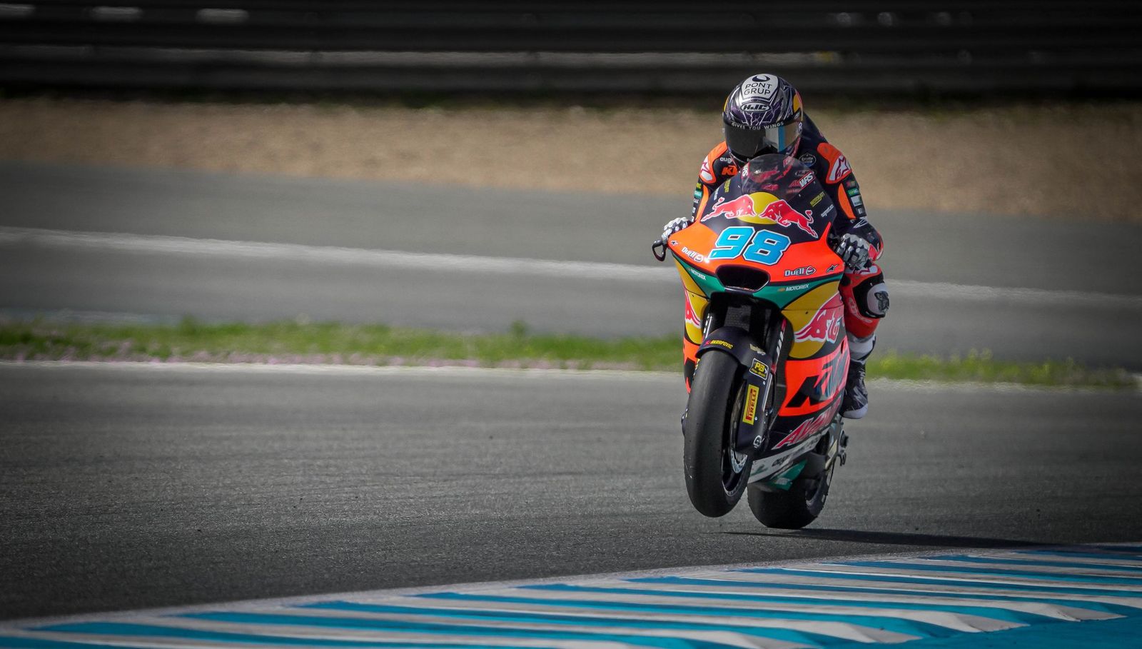 Imágenes de los Test de entrenamiento de Moto2 y Moto3 en el Circuito de Jerez
