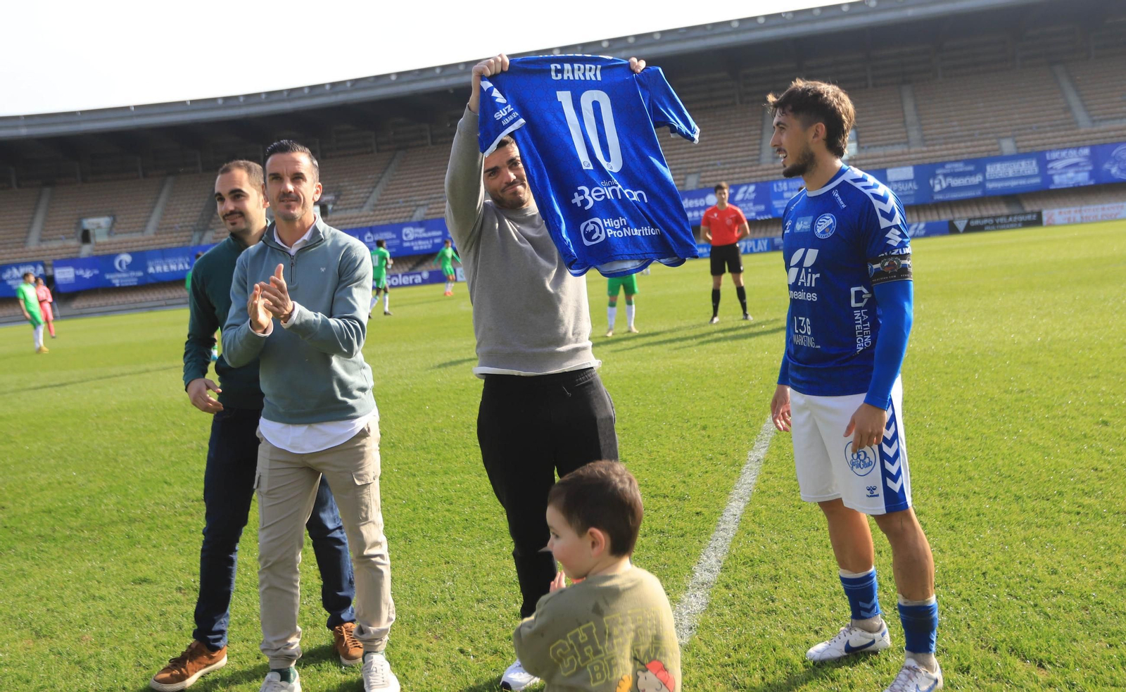 Imágenes del amistoso entre el Xerez DFC - Betis Deportivo