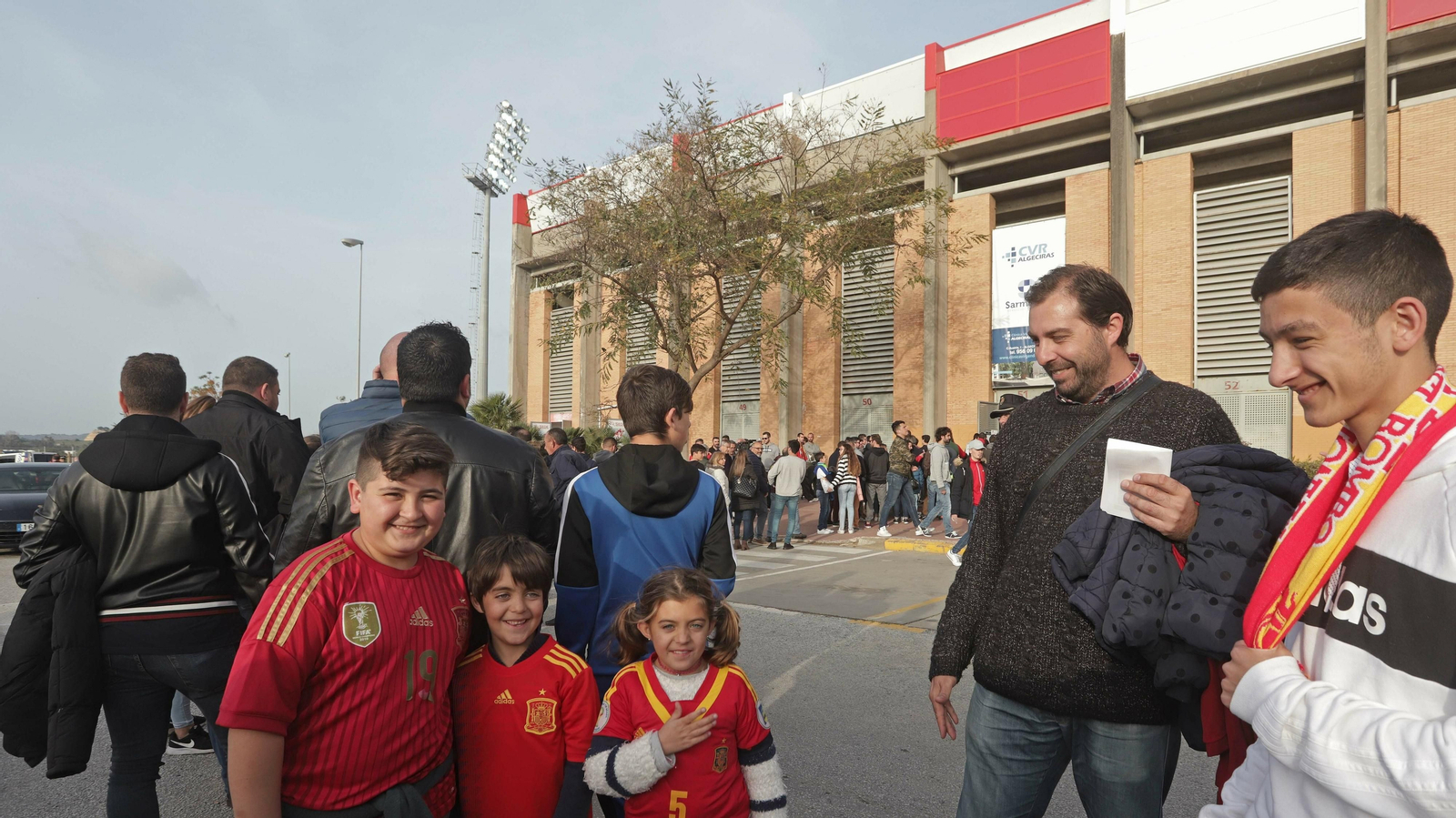 España - Austria sub-21 en imágenes