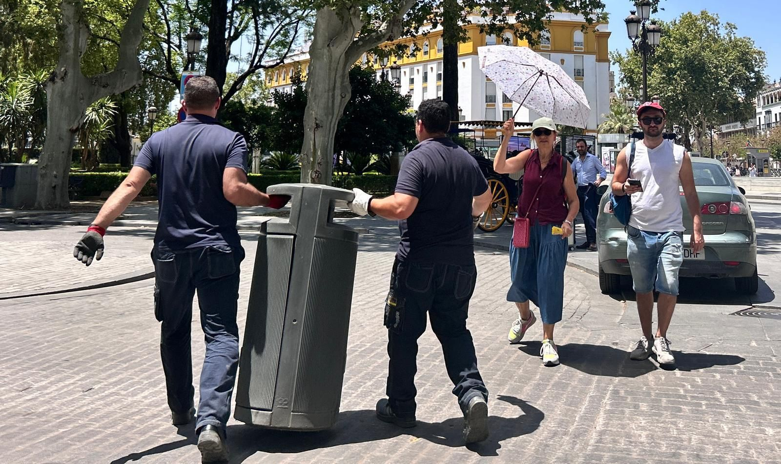 Sevilla se prepara para la cumbre de la ONU