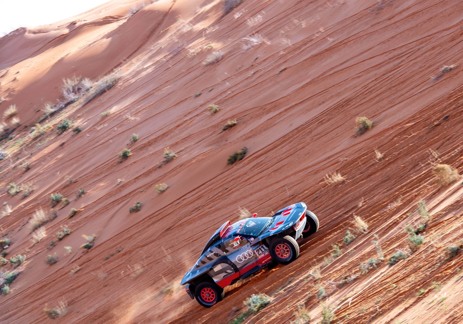 Las fotos del día del Rally Dakar