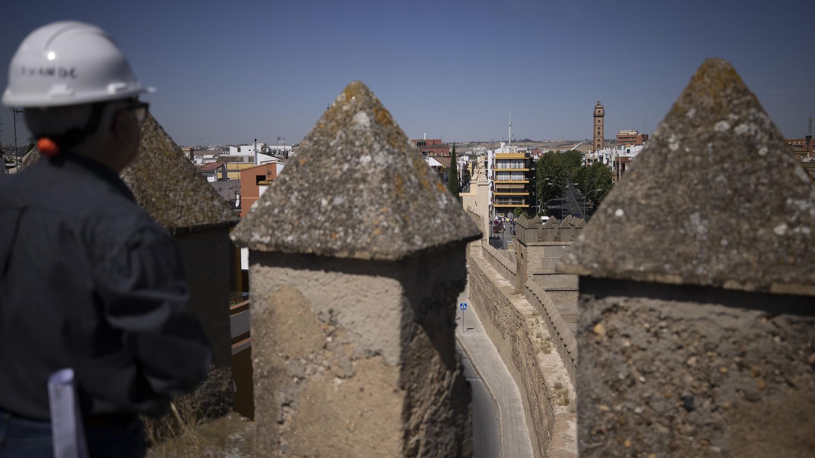 Vistas desde la azotea de la Torre Blanca.
