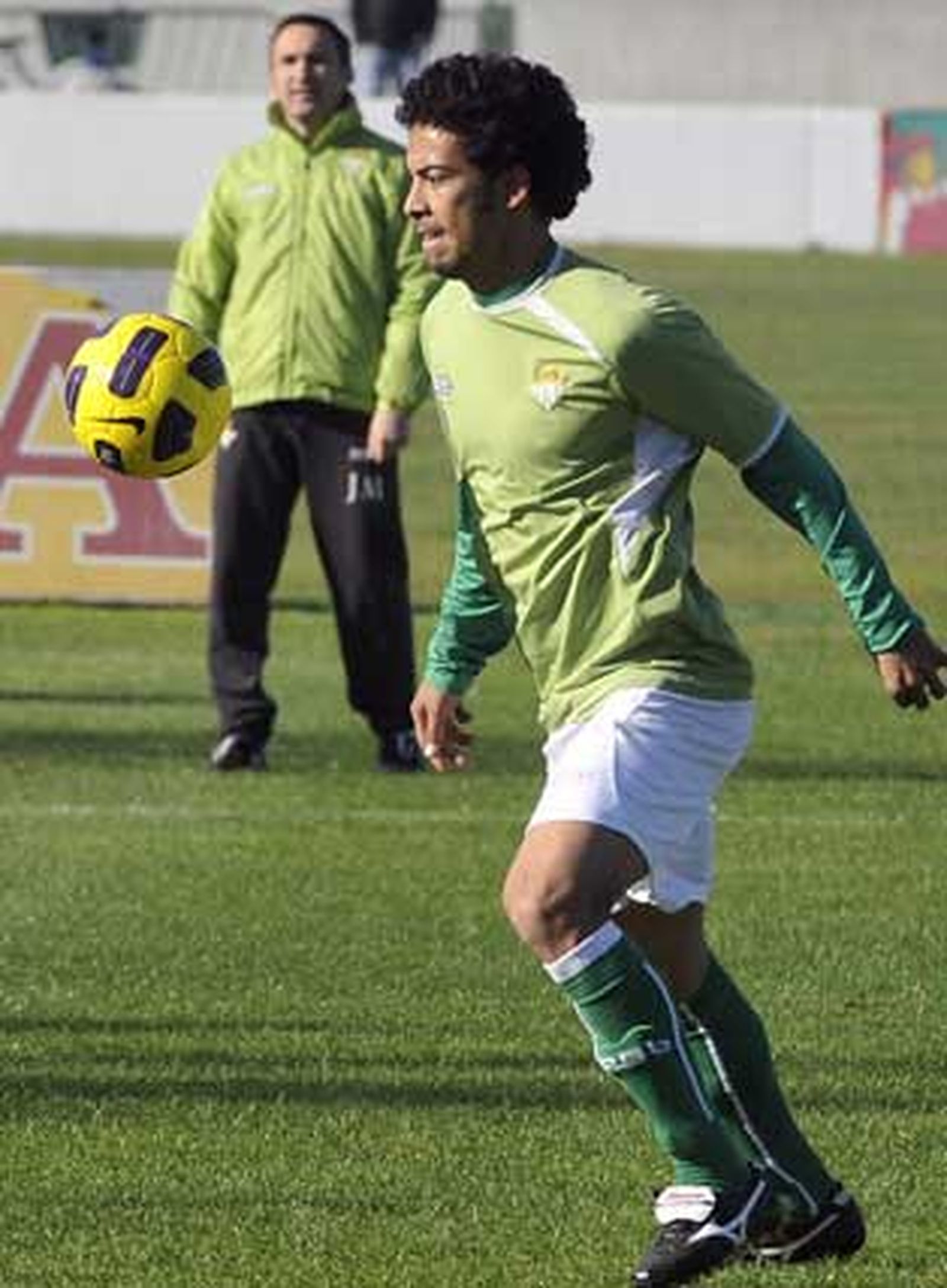 Iriney: "El Betis está en un momento clave de la campaña"