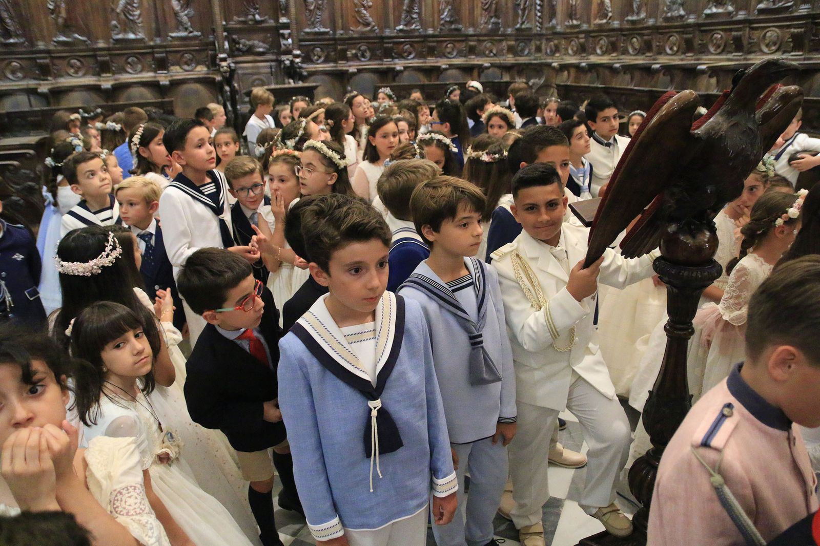 Las imágenes de la procesión del Corpus en Almería