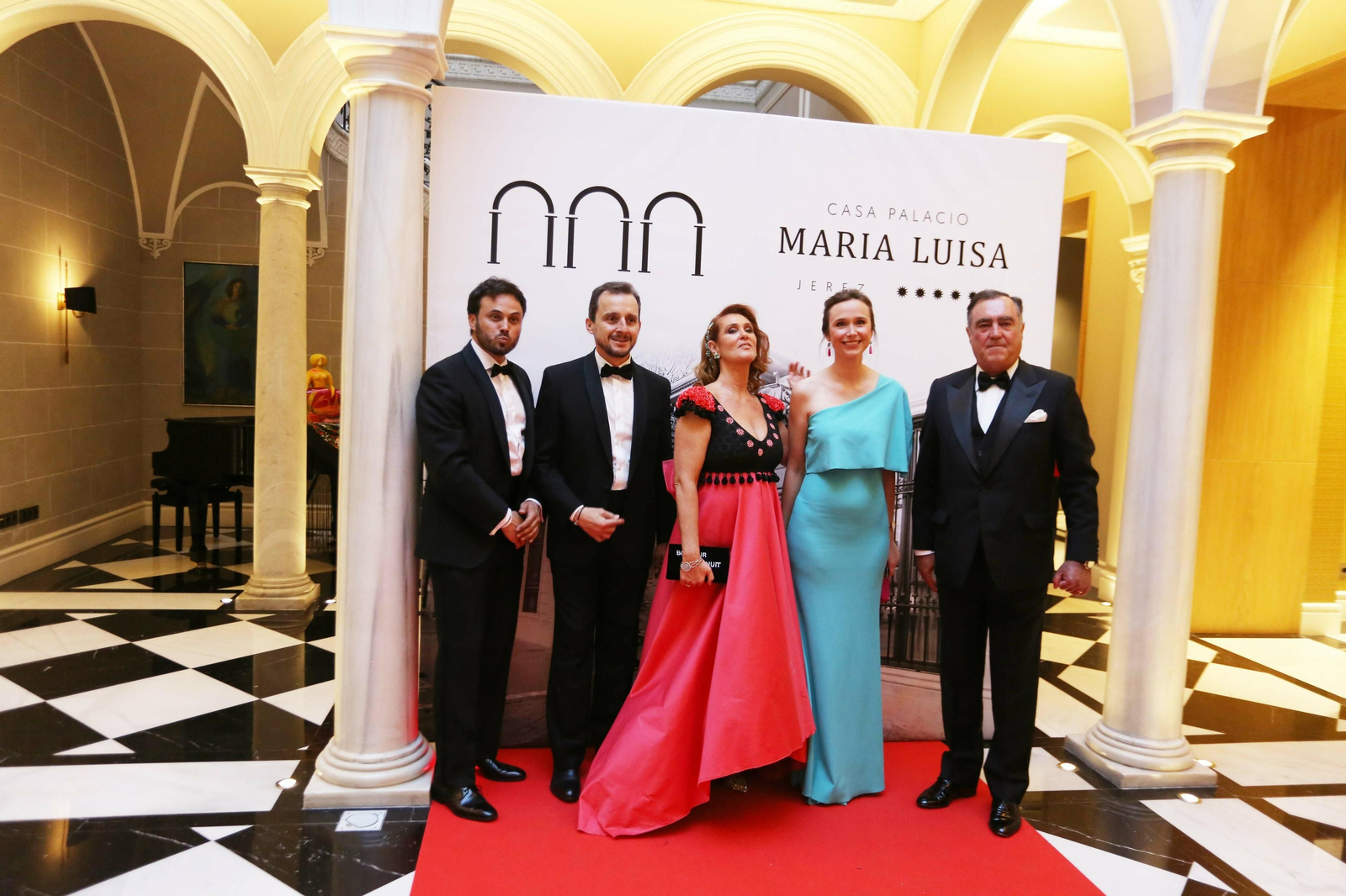 Imágenes de la  presentación del Hotel Casa María Luisa