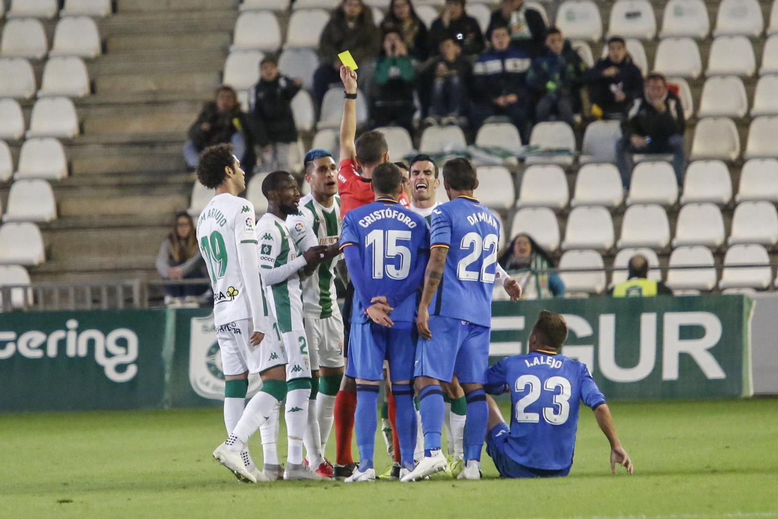 Las imágenes del Córdoba-Getafe