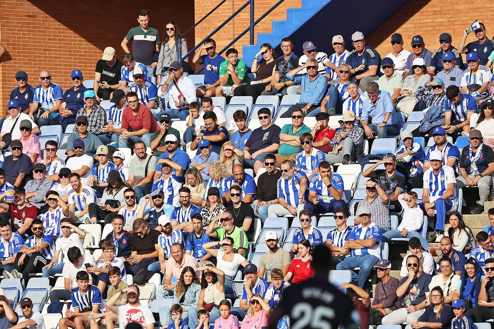 Recreativo-Atlético Malagueño: El Decano pide la hora, pero el filial regresa de vacío (1-0)