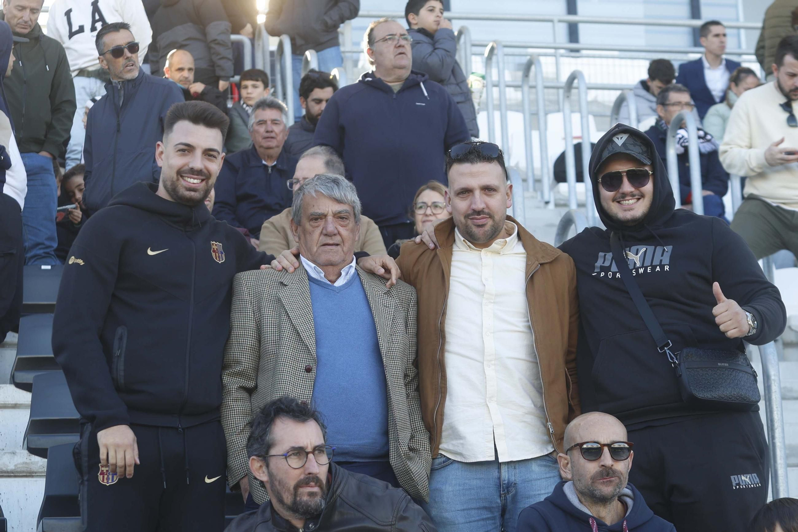 Búscate durante el Balona-Águilas en el Ciudad de La Línea