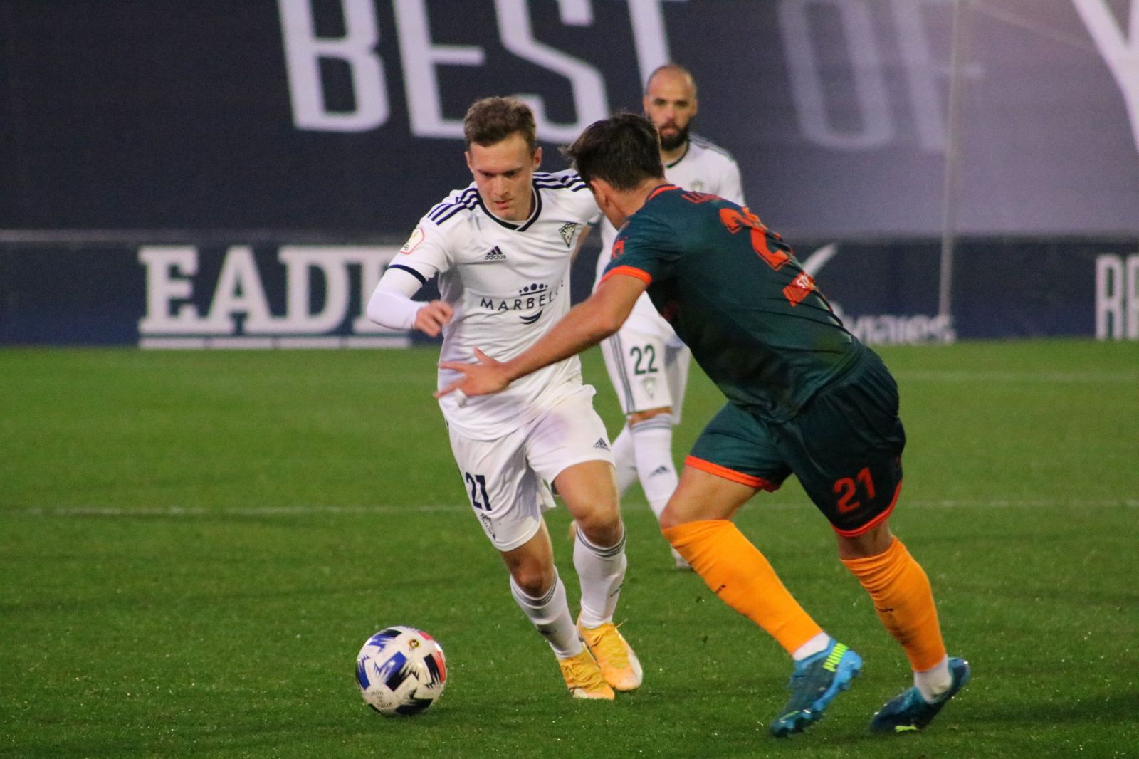 Las fotos del Marbella - Algeciras CF