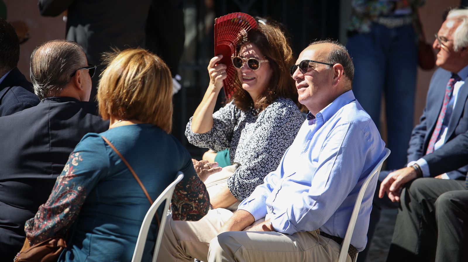 Emotivo acto por el Día de la Policía Nacional celebrado en Jerez
