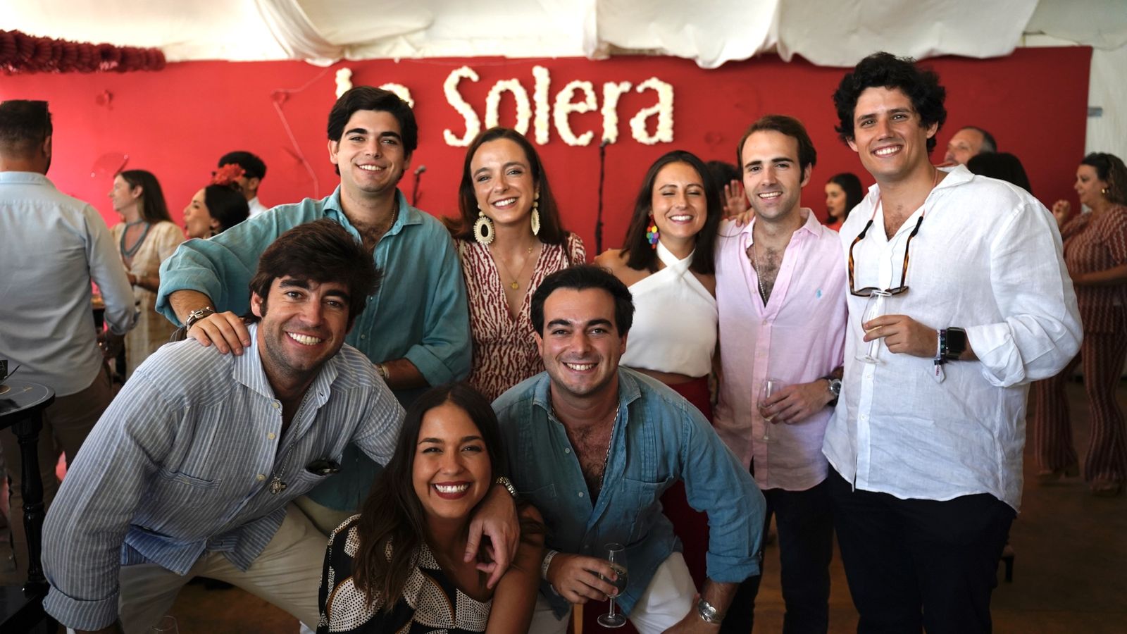 Búscate en las fotos del Viernes en la Feria de Algeciras