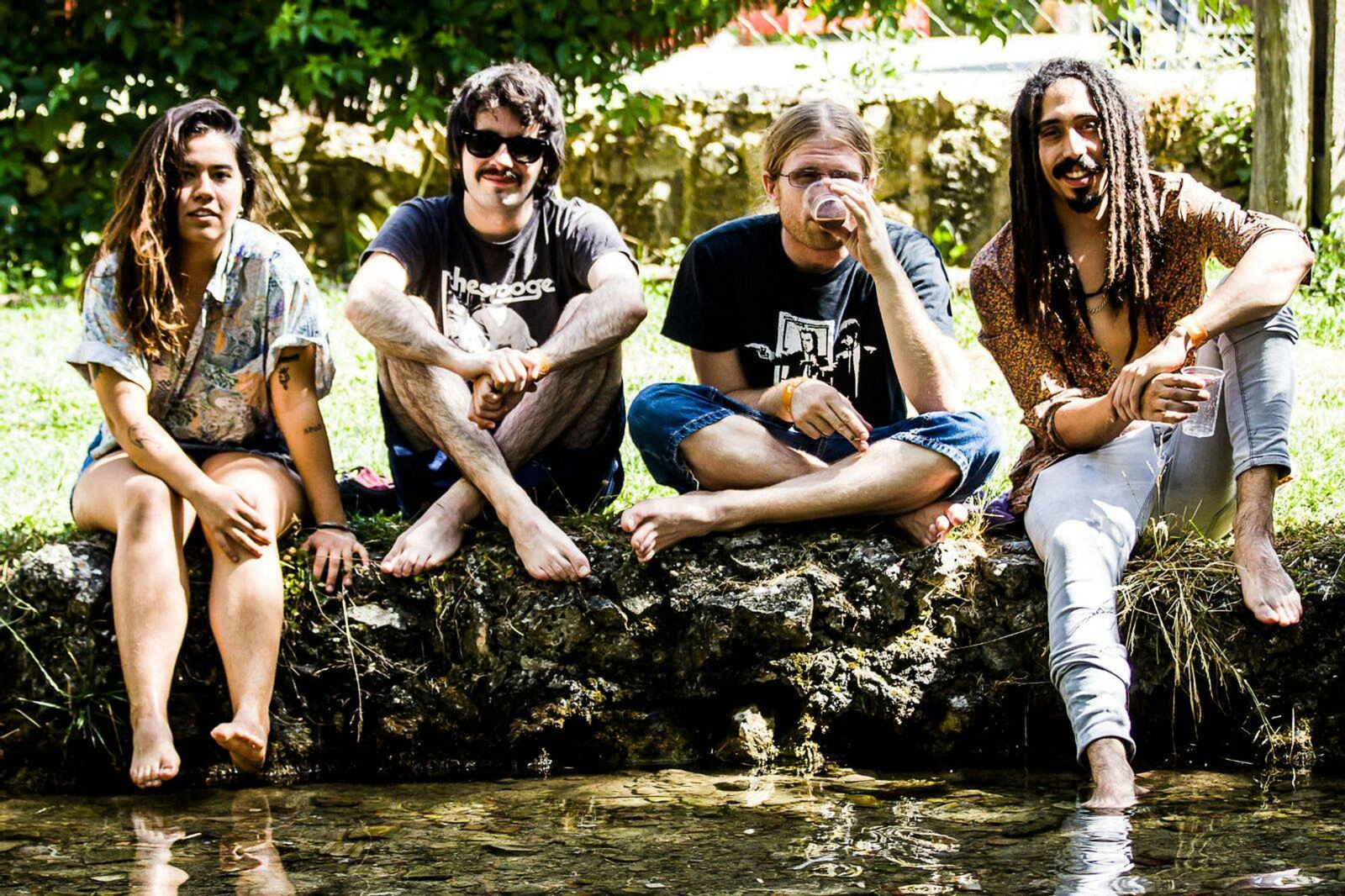 Formación de la banda Texxcoco.