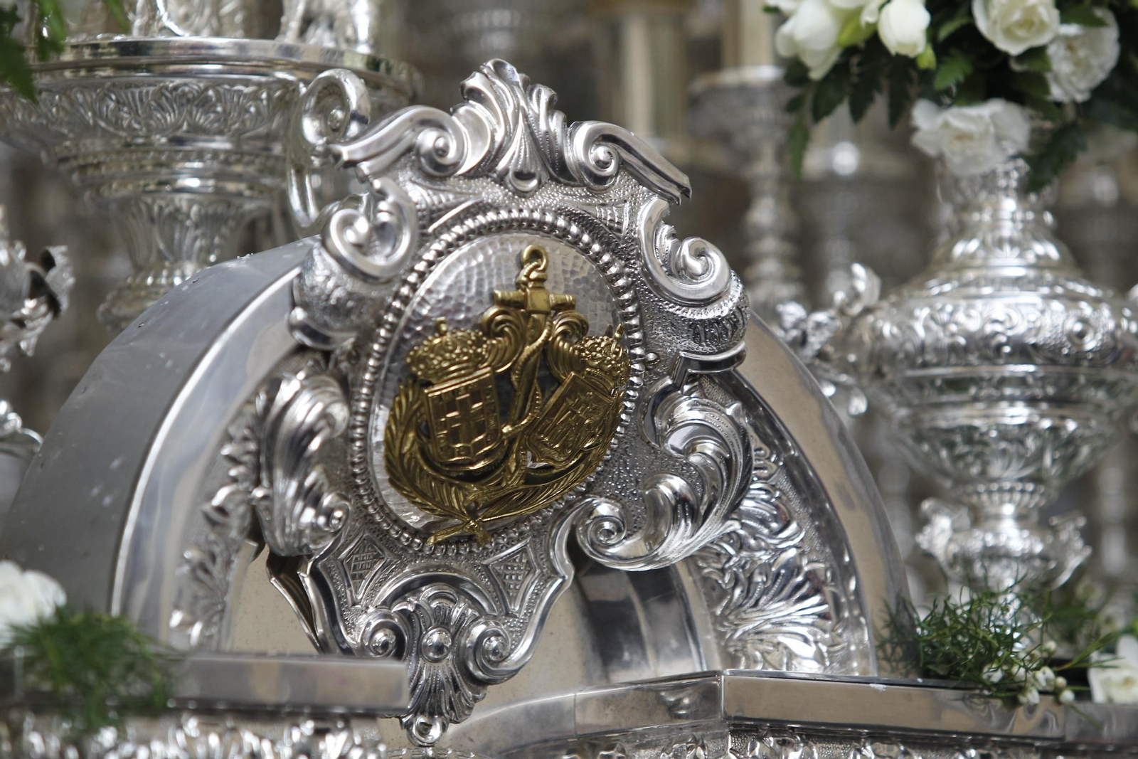 Imágenes de la Procesión de la Macarena. Semana Santa Almería 2019