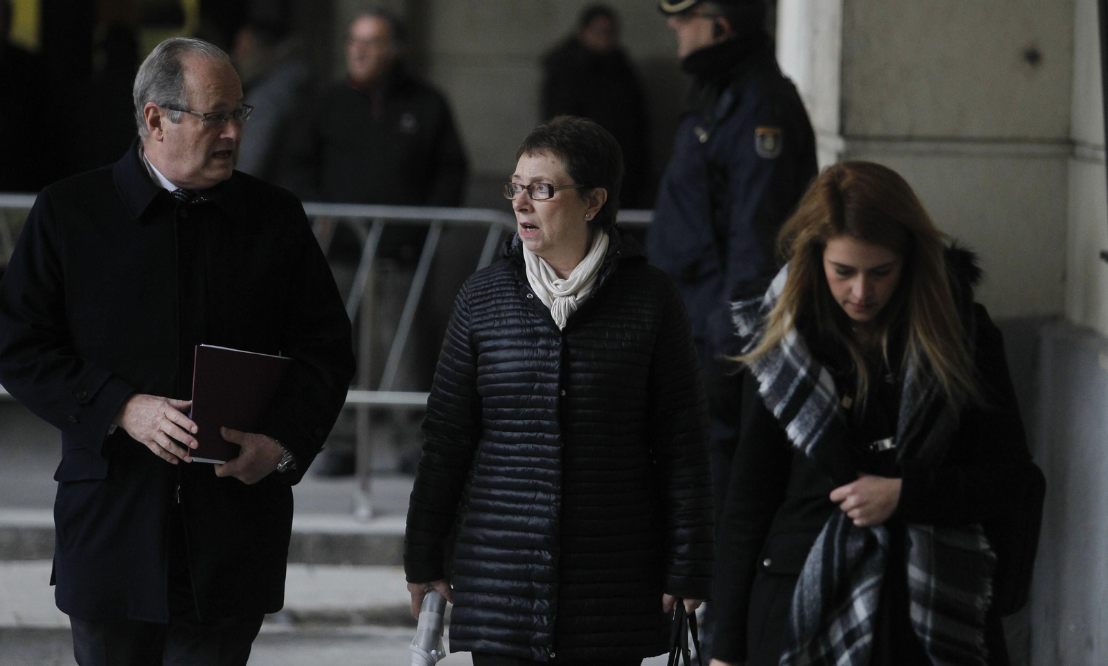 Las imágenes de la reanudación del juicio de los ERE