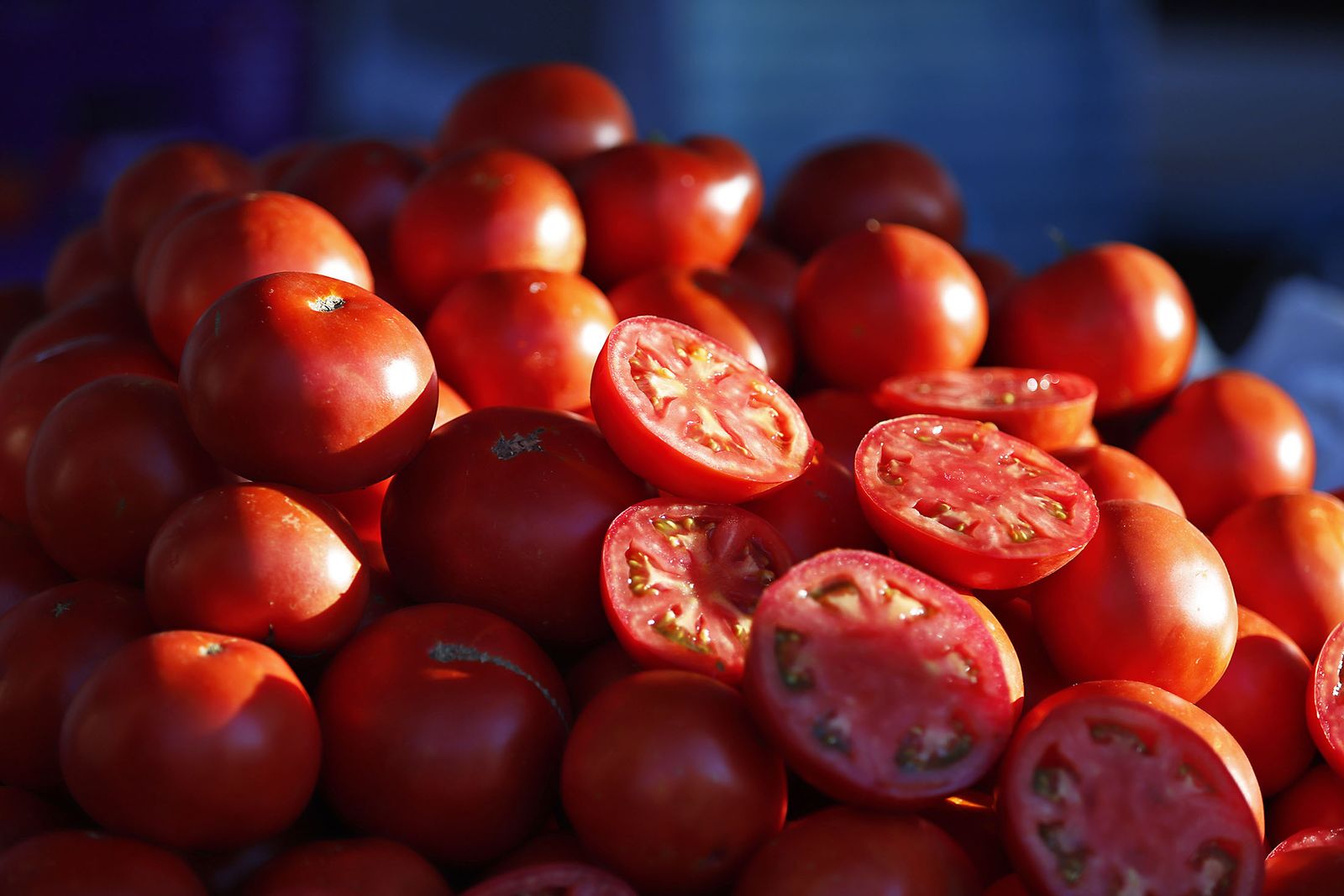 Imágenes de los mercadillos verano en Huelva