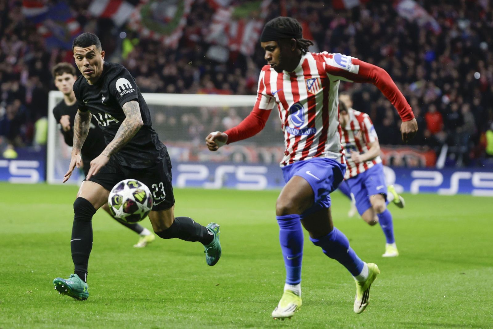 Las fotos del Atlético de Madrid-Tottenham