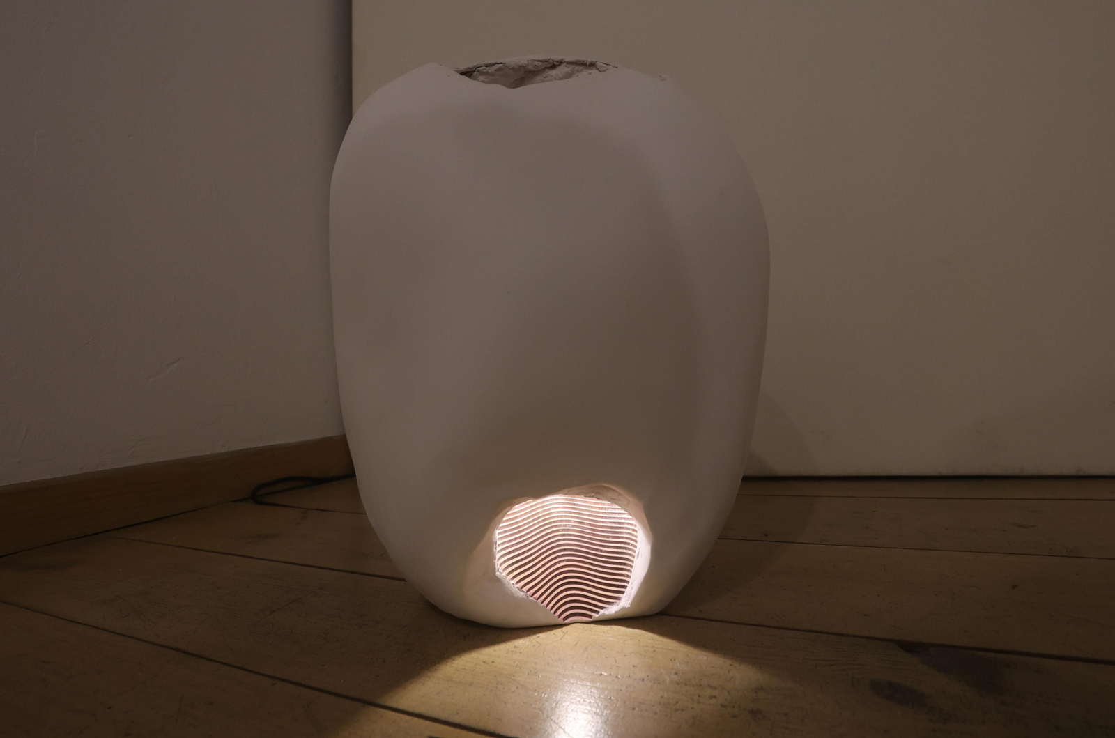 Exposición Geometrías Implícitas.  Nacho Carbó,  Fernando Clemente y Juan Suárez