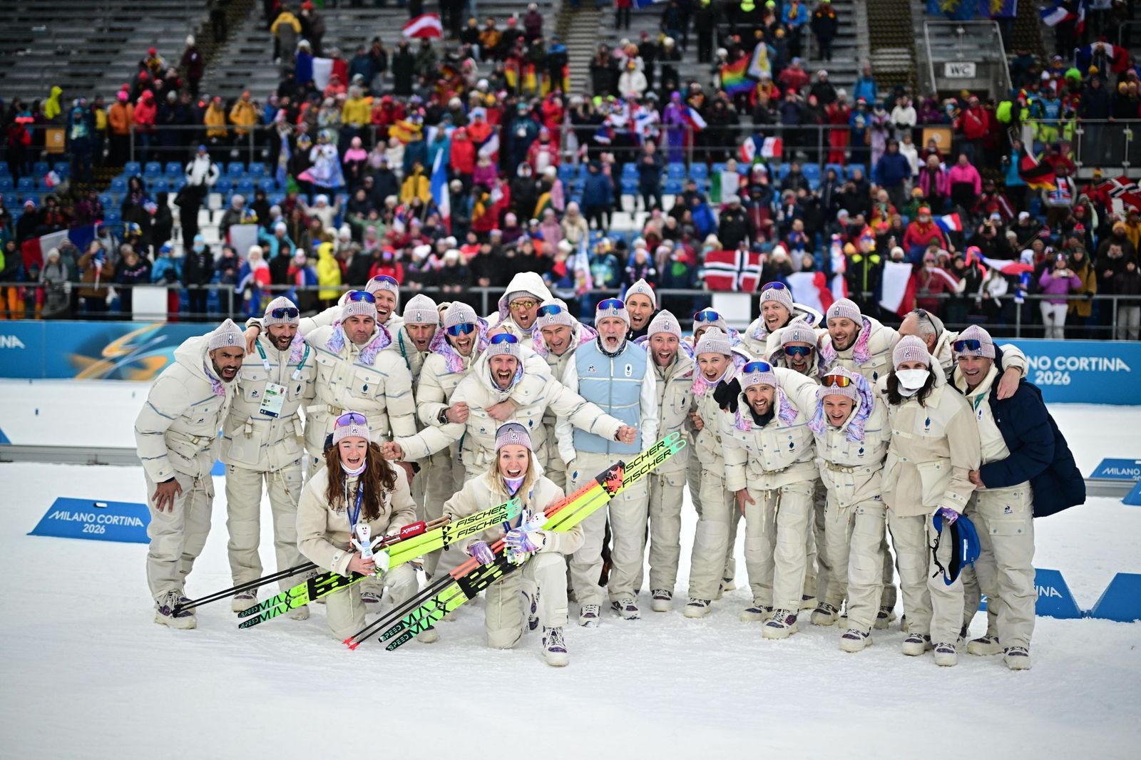 Las mejores fotos de los Juegos Olímpicos de invierno Milán Cortina d'Ampezzo 2026 | Novena jornada