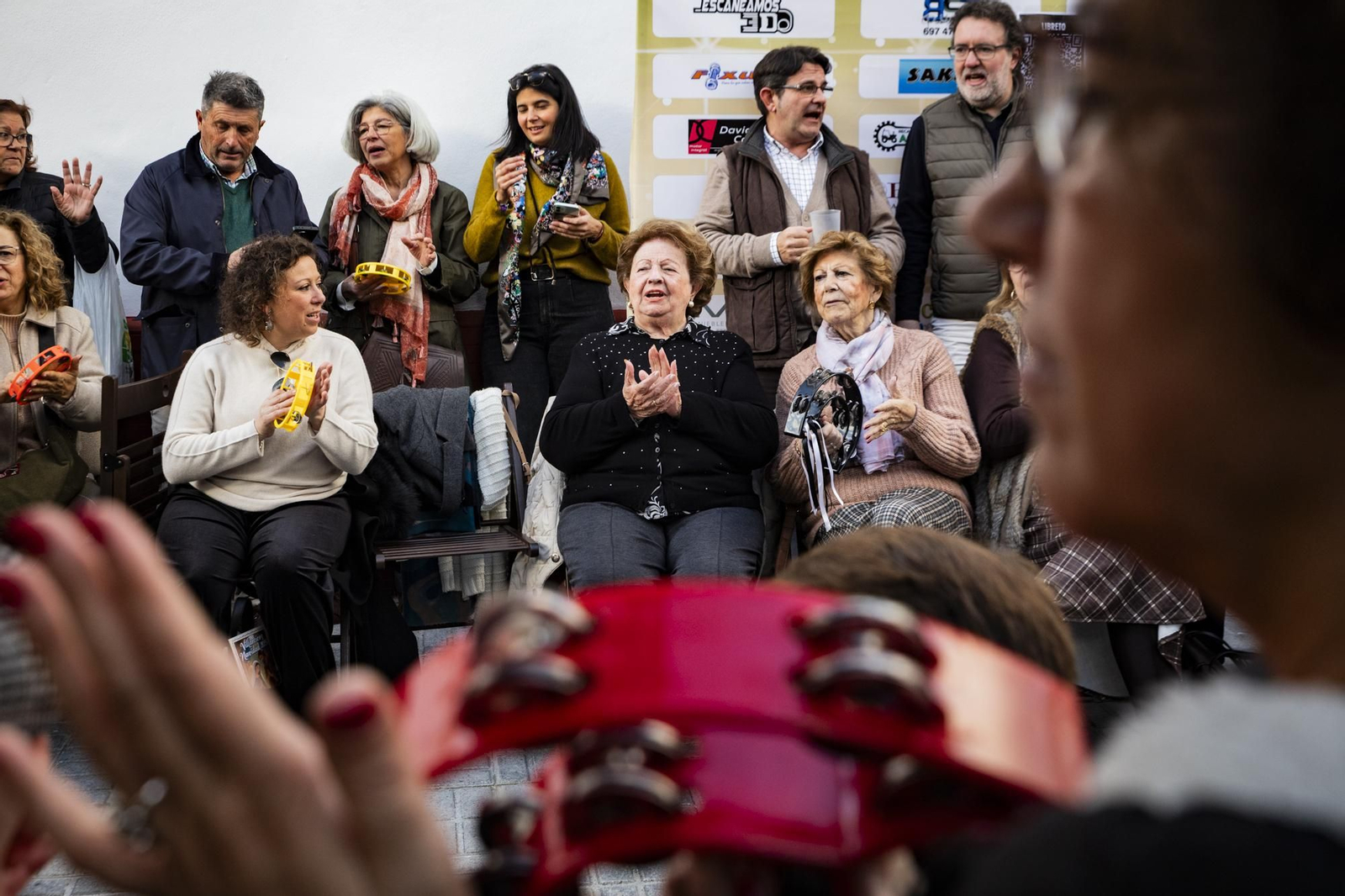 Imágenes de zambombas del día 20 de diciembre en Jerez