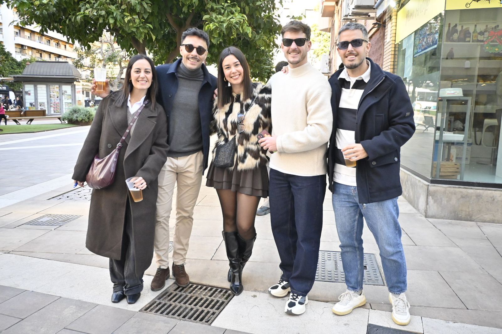 Búscate en las mejores imágenes del tardeo de este 24 de diciembre en Huelva