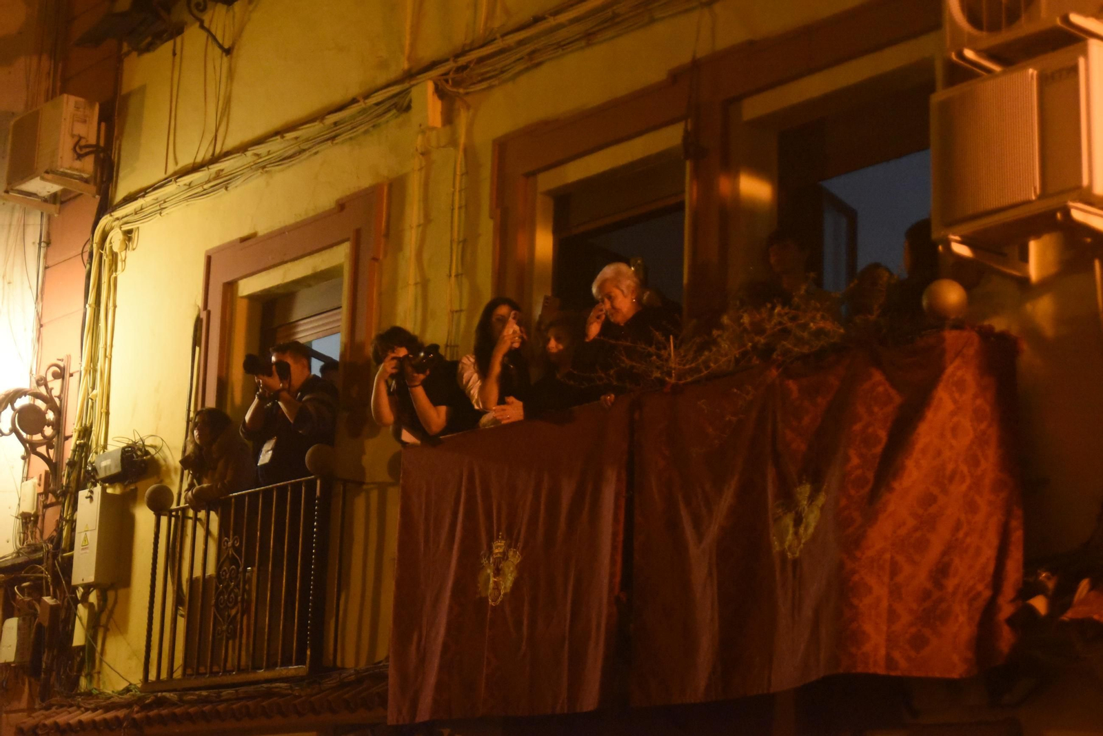 La procesión de la Buena Muerte en la Madrugada de Córdoba, en imágenes