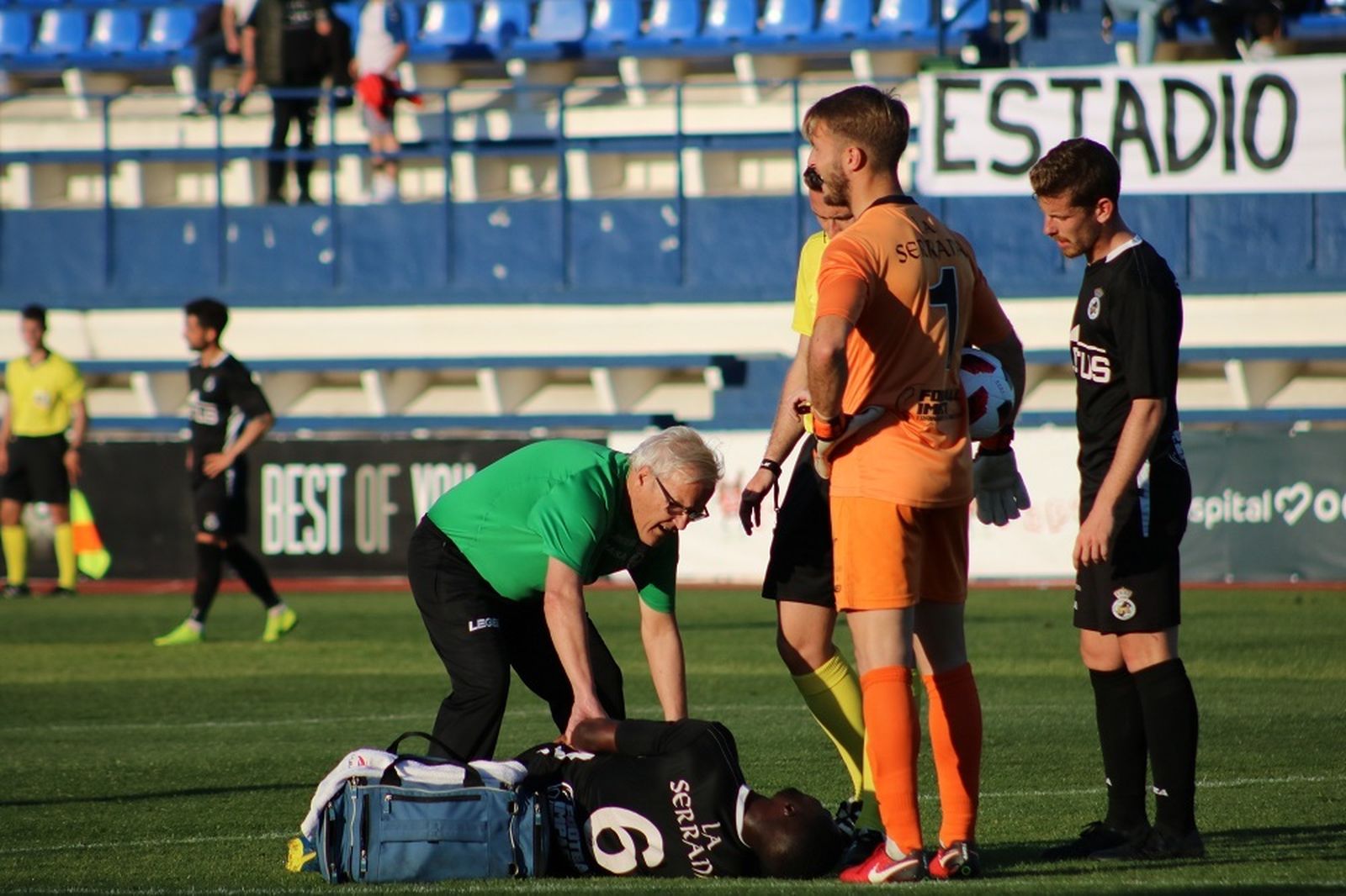 El Marbella - Balona en imágenes