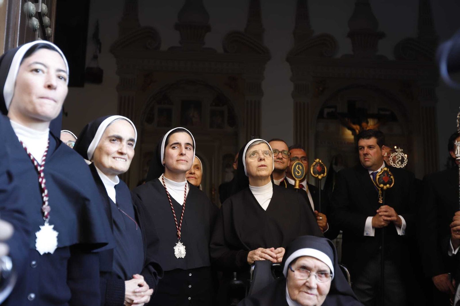 Imposición de la Medalla de Oro de Huelva a la Virgen de los Dolores