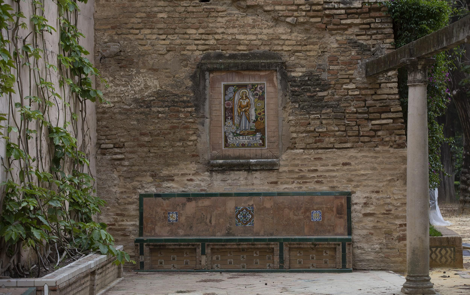 Coronavirus: Un paseo por los Reales Alcázares de Sevilla