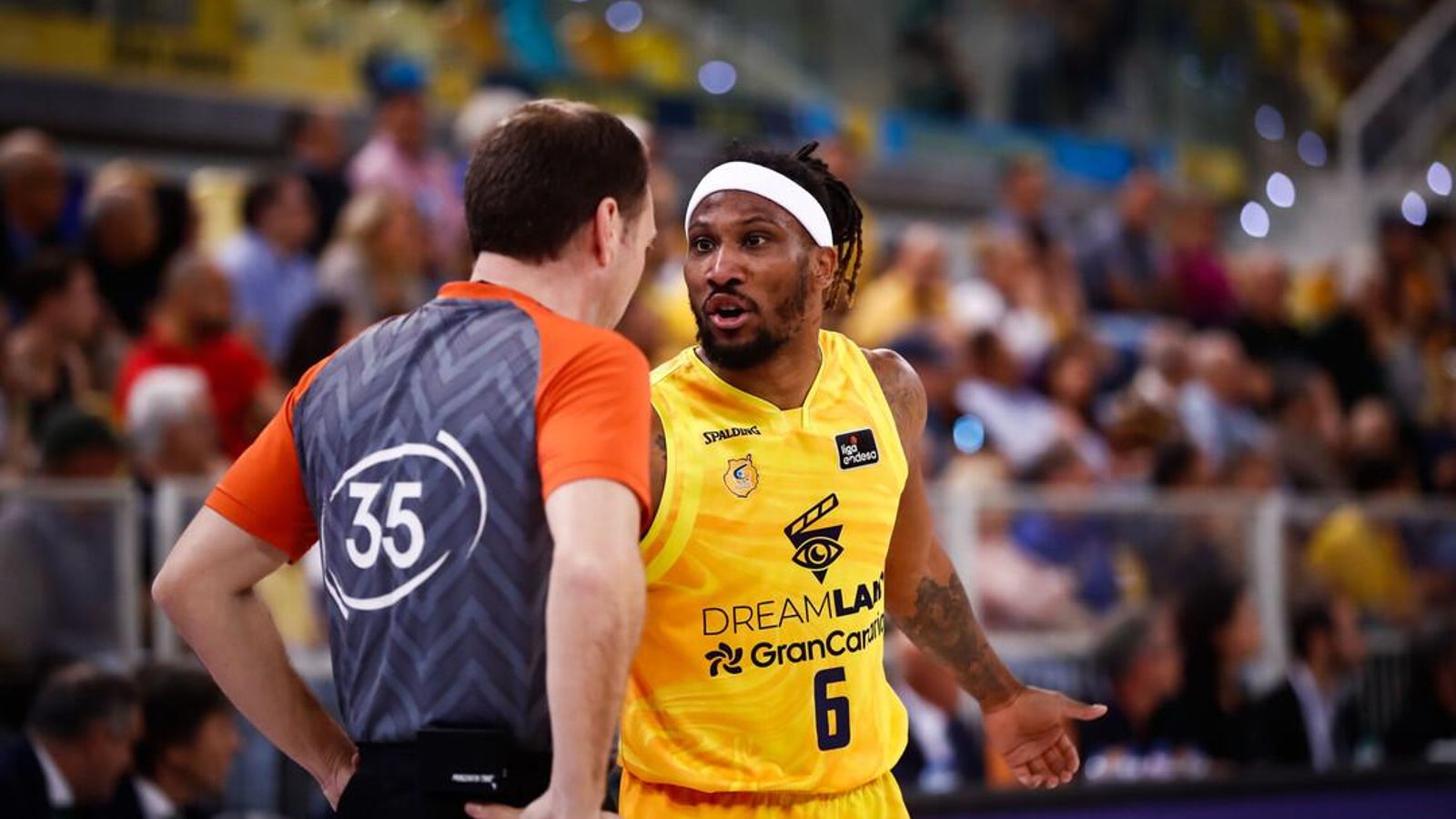 El Gran Canaria-Unicaja, en fotos