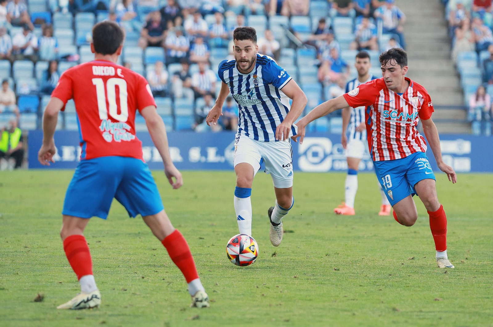 Imágenes del Recreativo de Huelva-Algeciras