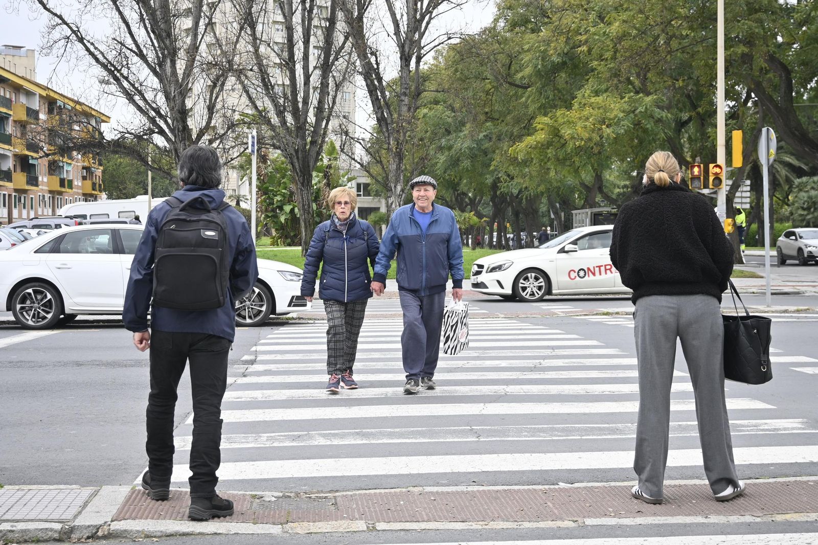 Imágenes de ambiente del miercoles 12 de marzo en Huelva