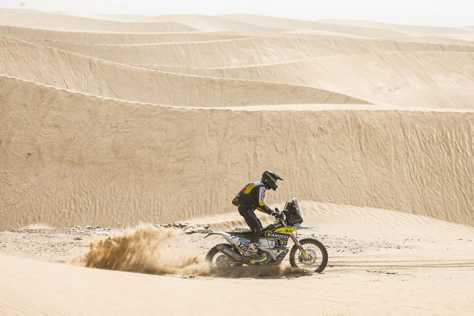 Las mejores fotos del Dakar | tercera jornada