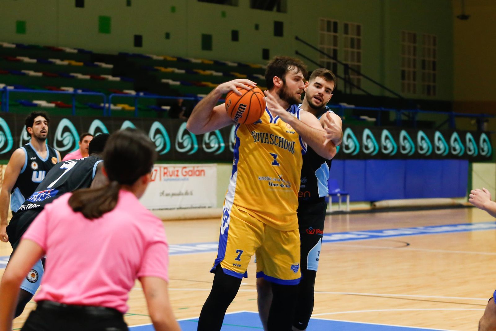 Las fotos del ULB-Novaschool de la Tercera FEB