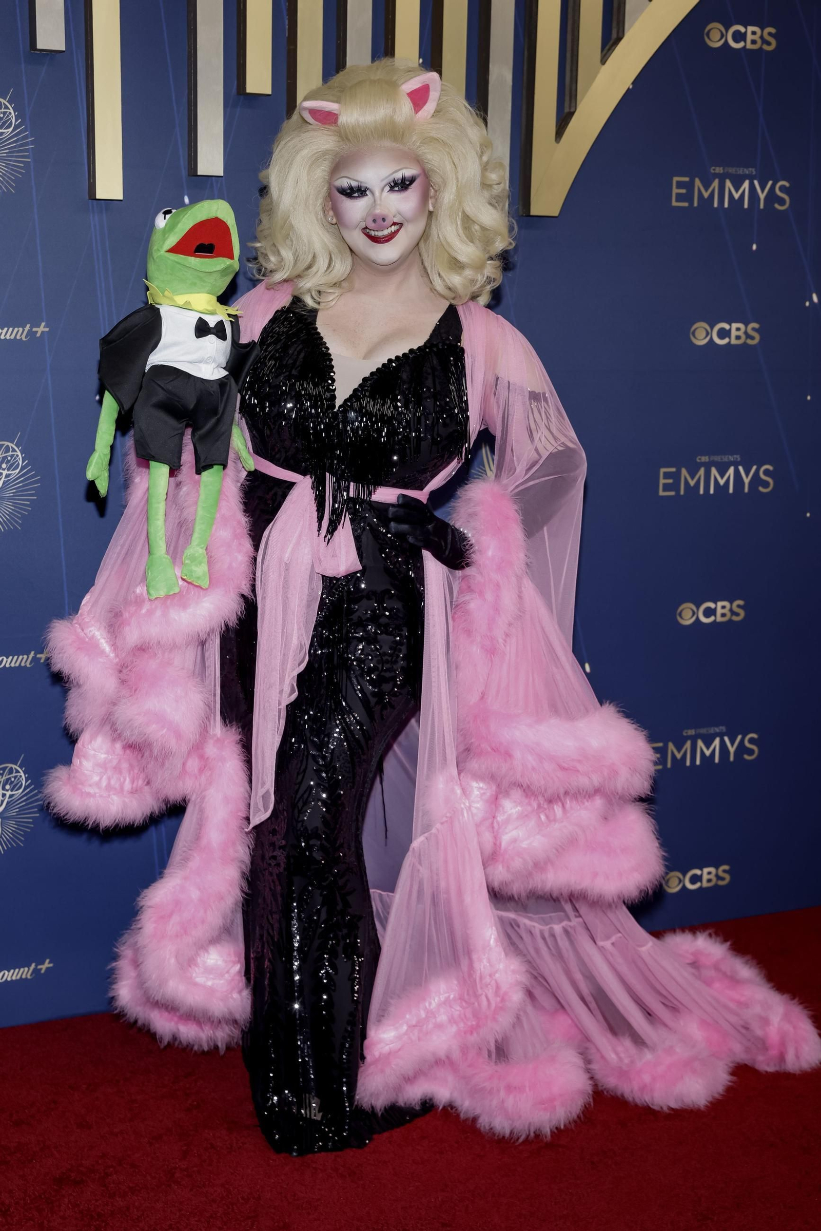 La alfombra roja de los premios Emmy 2025