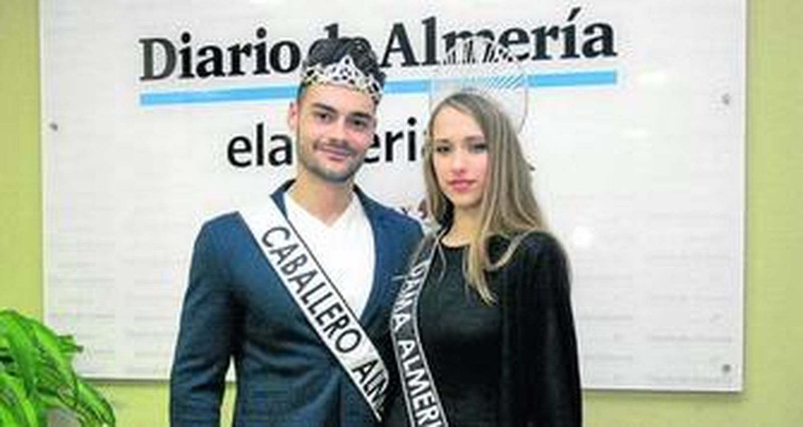 Ignacio García y Victoria Zelenskaya son los Caballero y Dama Almería 2016 y representarán a la provincia en la fase semifinal en mayo.