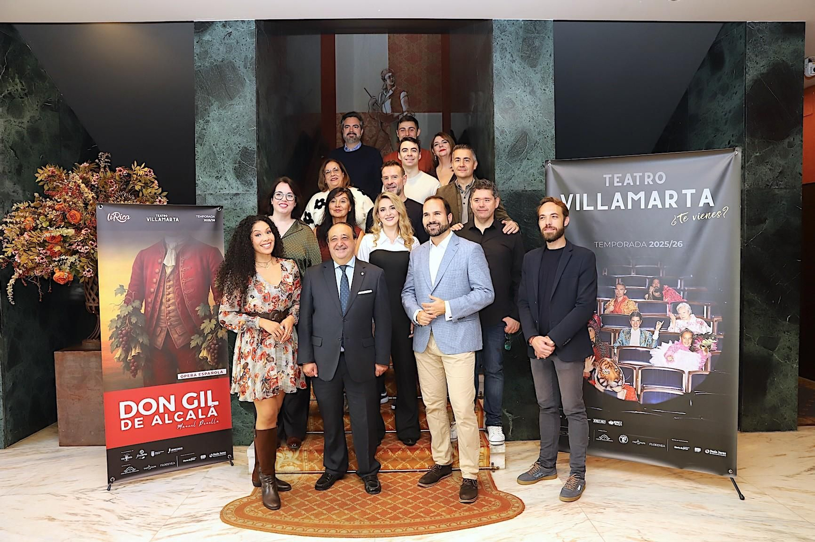 Presentación de la ópera cómica Don Gil de Alcalá de Manuel Penella que se podrá en escena en el Teatro Villamarta.