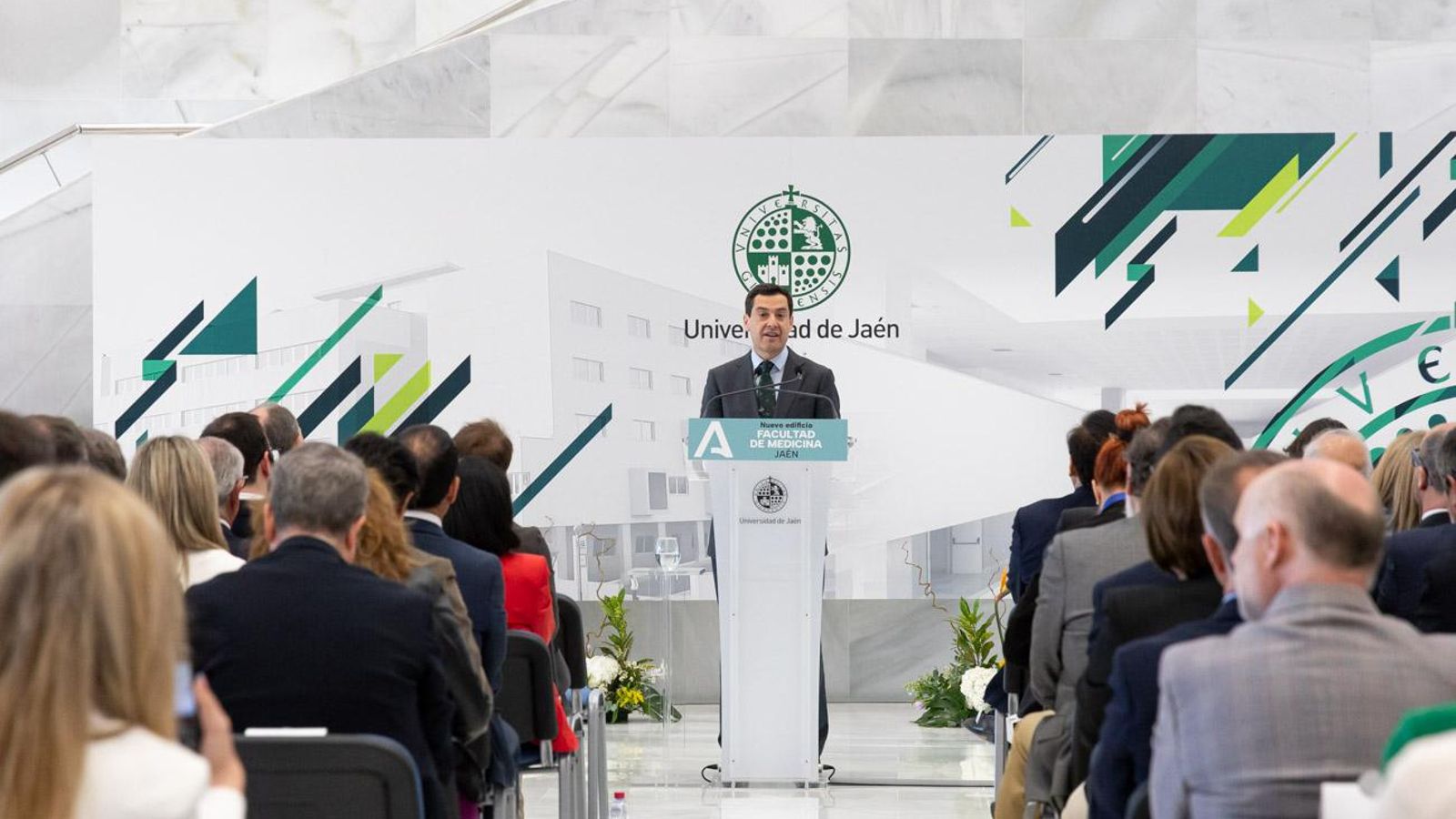 Inauguración del nuevo edificio de Ciencias de la Salud