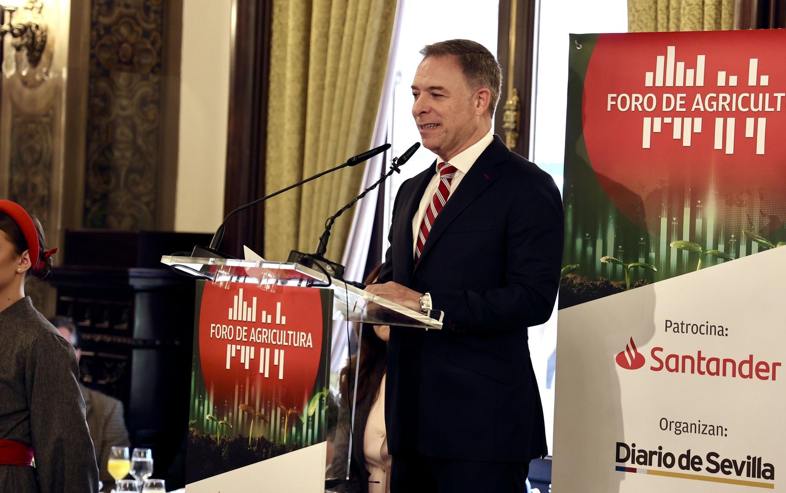 Foro de Agricultura Santander. Foro Joly. Manuel de la Cruz