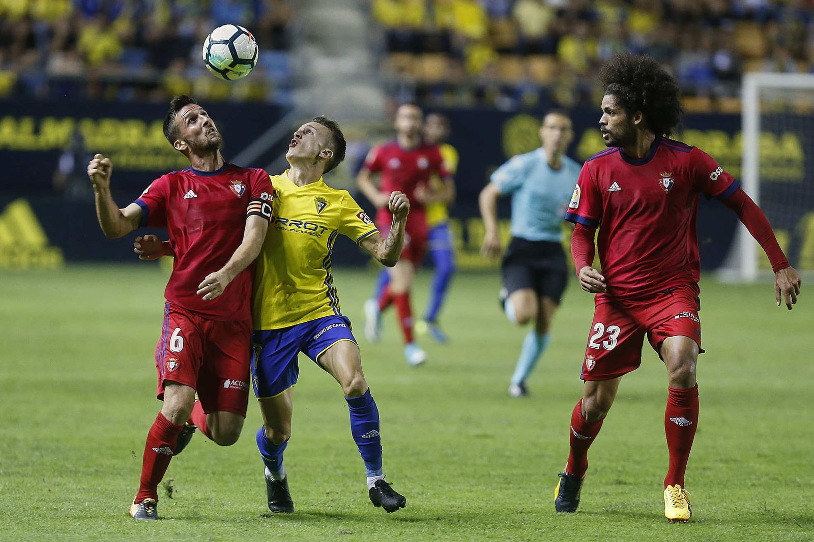 Las imágenes del Cádiz-Osasuna
