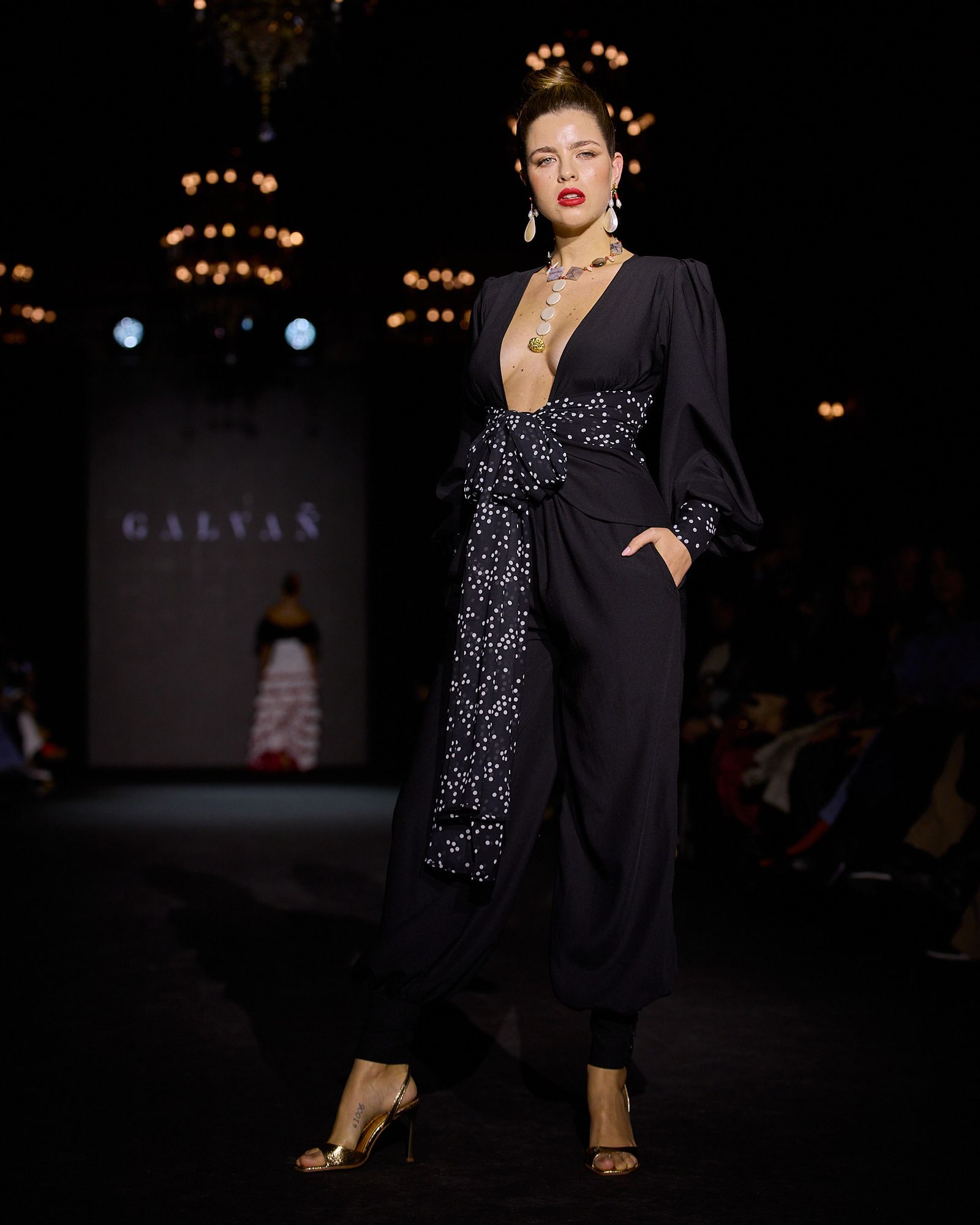 El desfile de José Galvañ en We Love Flamenco 2026, todas las fotos