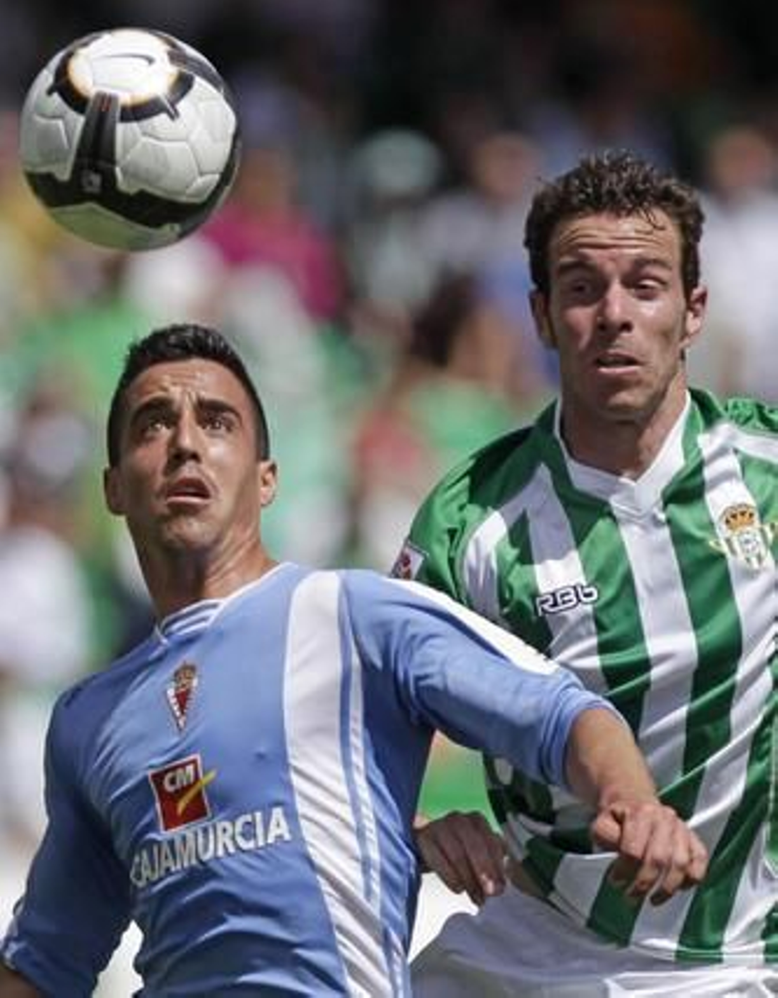 El Betis deja escapar otros dos puntos en casa ante el Murcia. / Antonio Pizarro