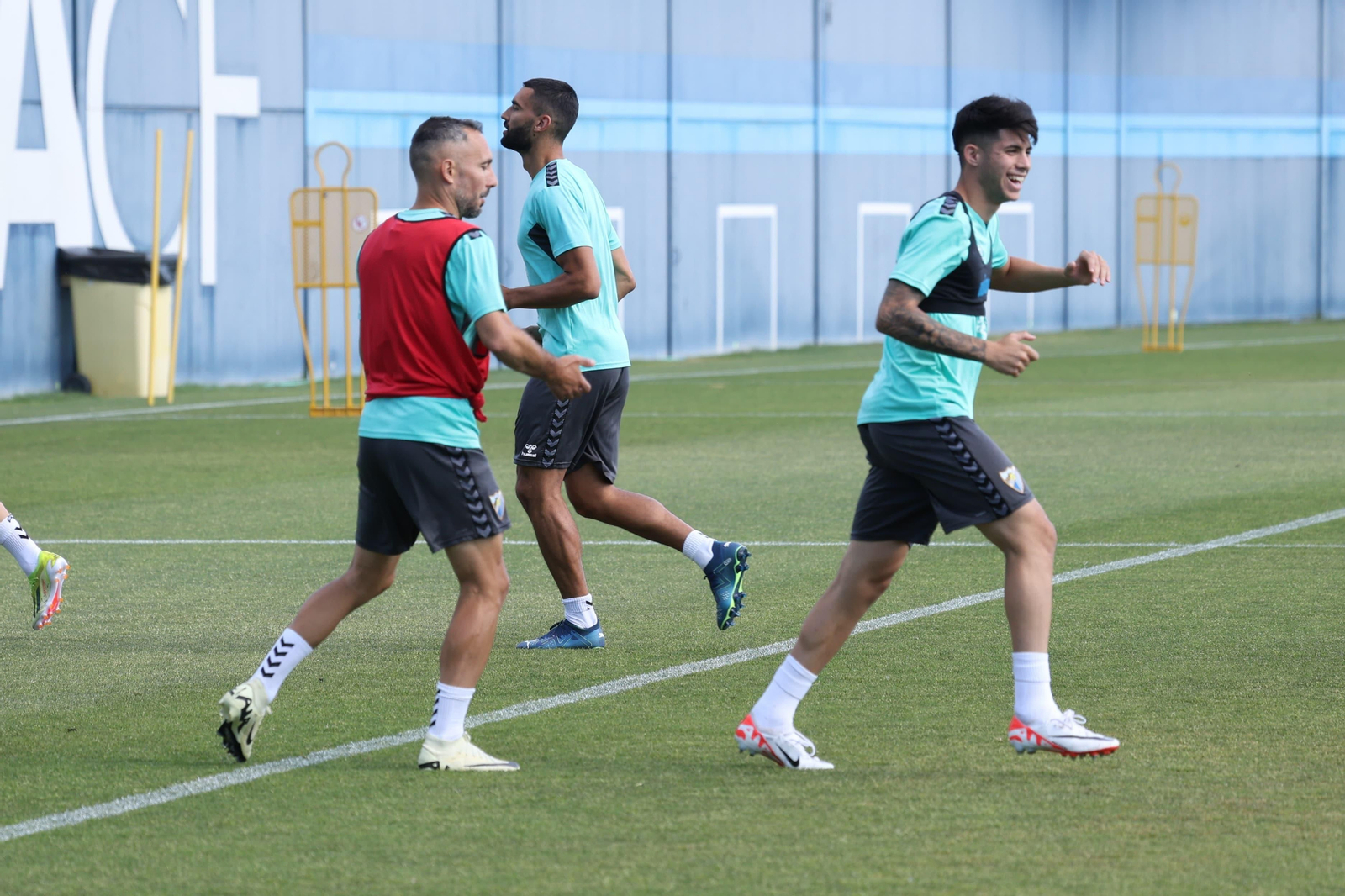 El Málaga CF no baja el ritmo antes de jugar ante el Real Madrid Castilla